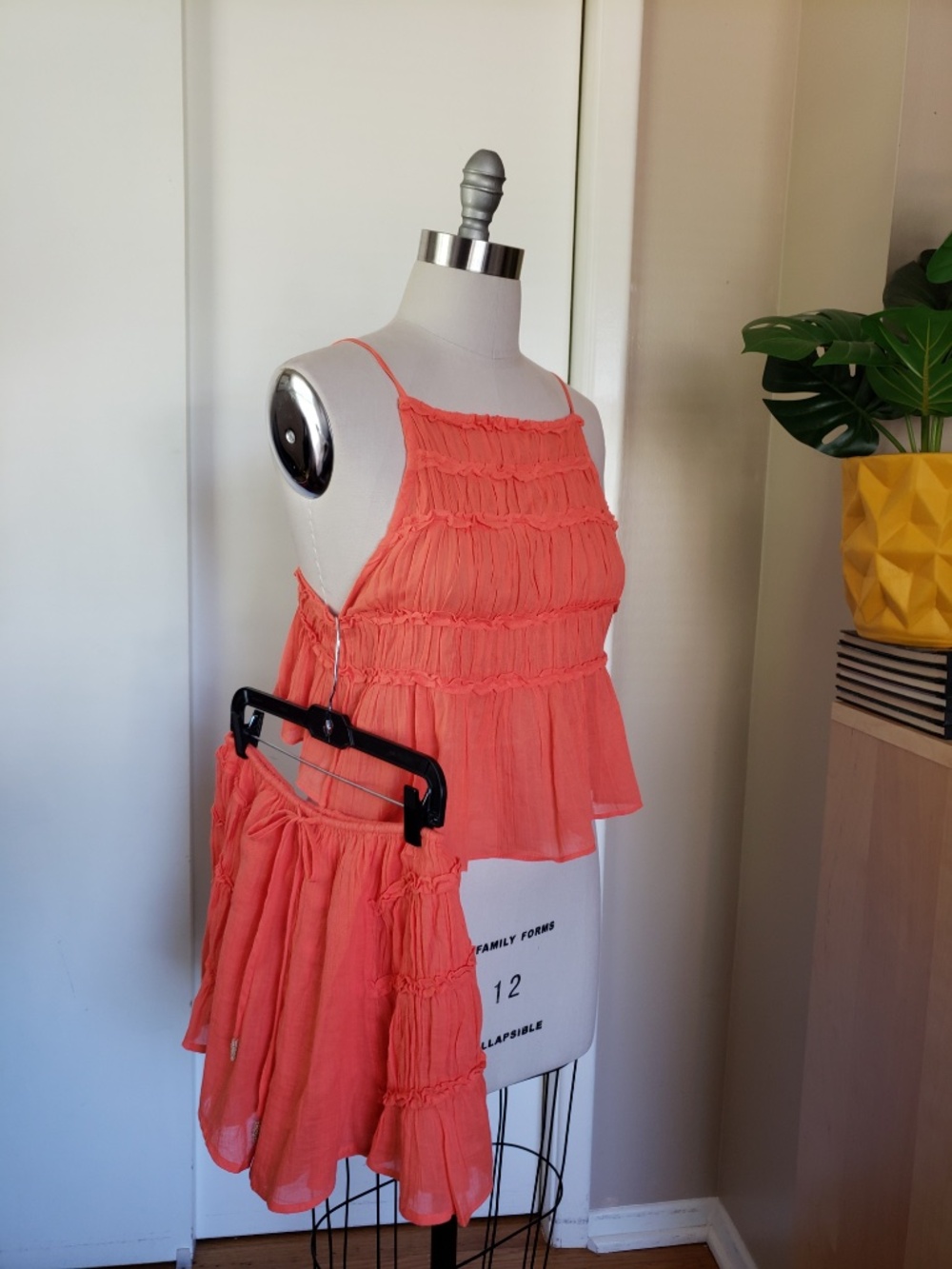 Free People Boho Short Set Size Medium NEW!
